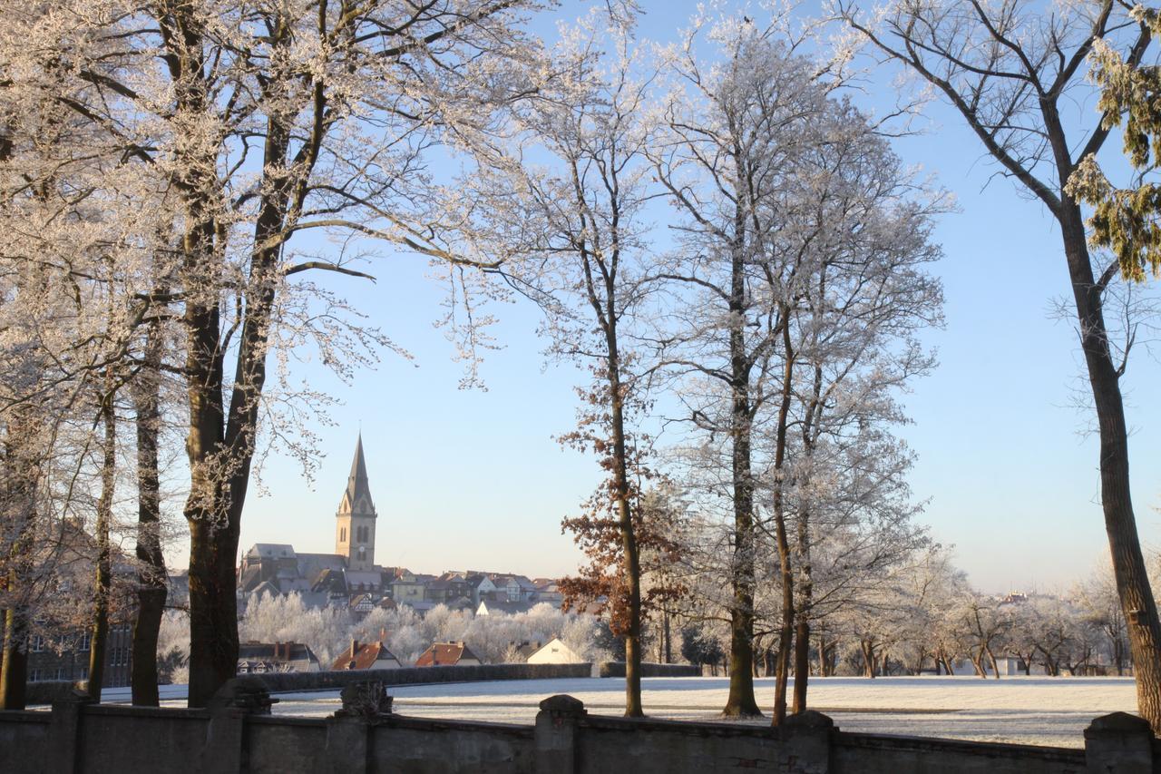 Naturlich Famos Schlafen Warburg Exterior foto